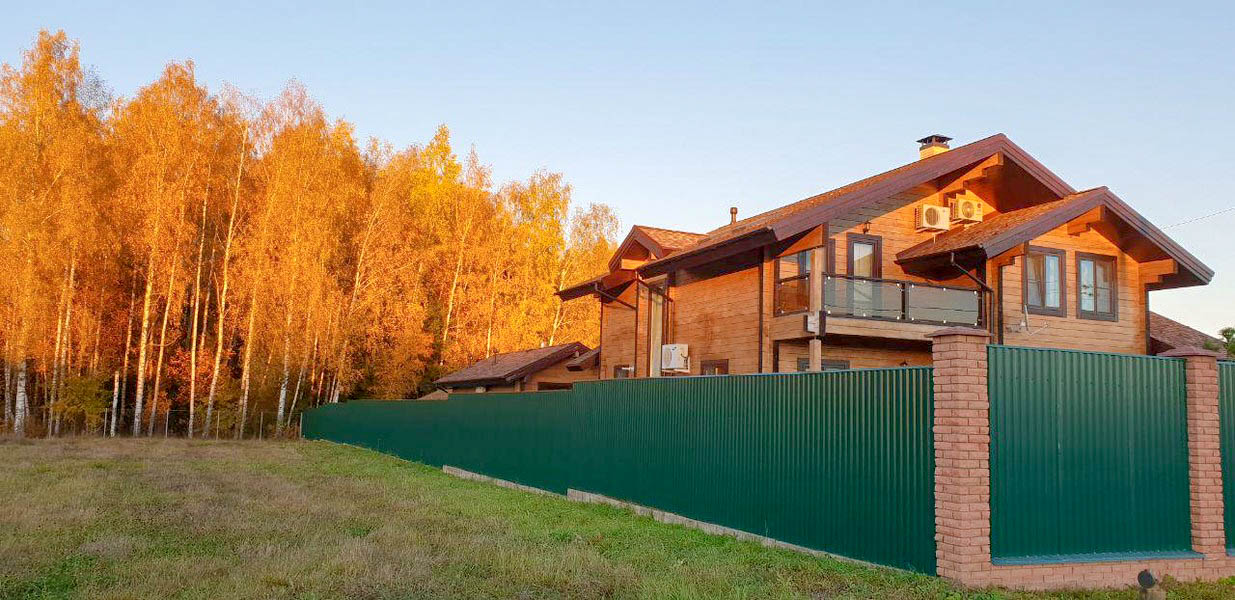 Фотографии поселка Огниково Парк